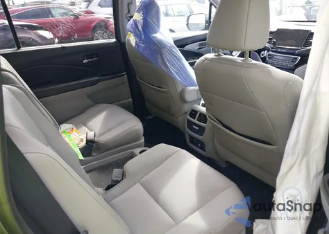 2020 Honda Pilot 2Wd Touring 7 Passenger from USA, damaged, VIN 5FNYF5H63LB018828